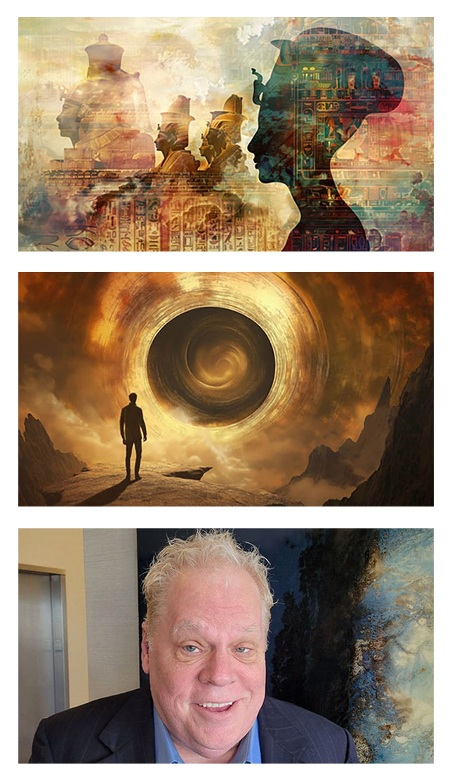 Tony Rae Past Life Regression Hypnosis - danperezhypno.com